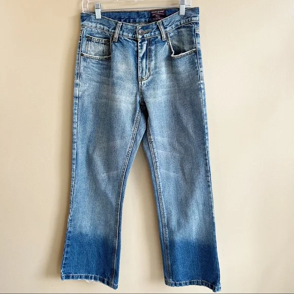 Vintage Skato wide leg jeans Baggy JNCO Style Size 30 x 30 Skater GTA LA 90s Y2K - Picture 2 of 7